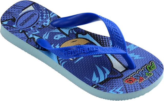 Detalle de Havaianas Kids Top PJ Masks Ballet Rose (29/30 UE) – tongs enfant antidérapantes