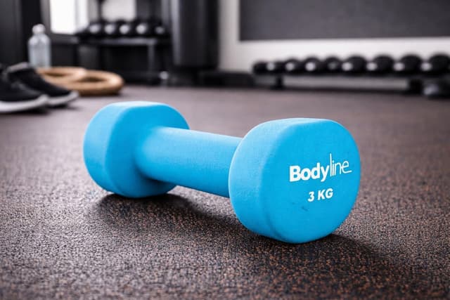 Thumbnail 3 de Bodyline Manubrio in ghisa ricoperto Neoprene 🏋