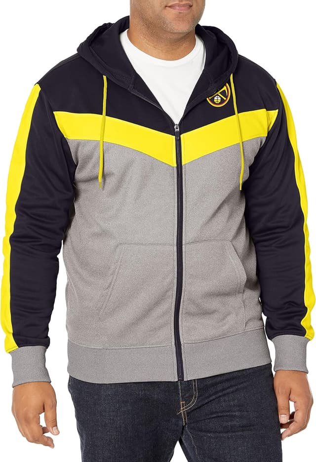 Thumbnail 6 de Ultra Game Men’s NBA Official Full Zip Hoodie Sweatshirt (Ultra Soft Fleece-Lined)