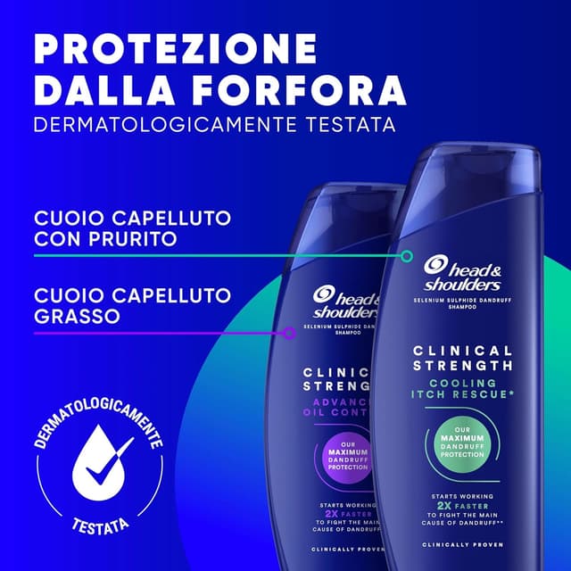 Thumbnail 6 de Head & Shoulders Clinical Strength Shampoo antiforfora 400 ml