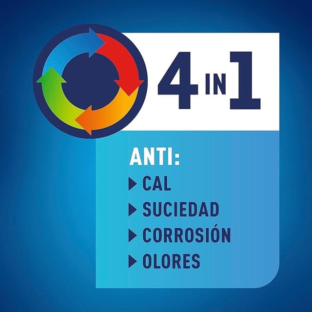 Thumbnail 1 de Calgon Gel 4 en 1 - Antical y limpieza para lavadora 🧼