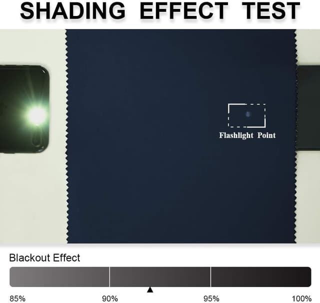 Thumbnail 3 de PONY DANCE Extra Breite Gardine 245x200 cm Blickdicht