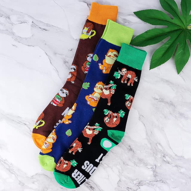 Thumbnail 4 de Belloxis Bunte Socken Herren 43-46 Baumwolle