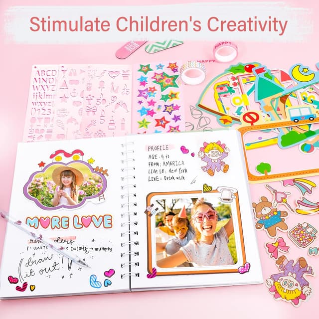 Thumbnail 2 de Mega Journal Kit for Teenage Girls 2-Pack