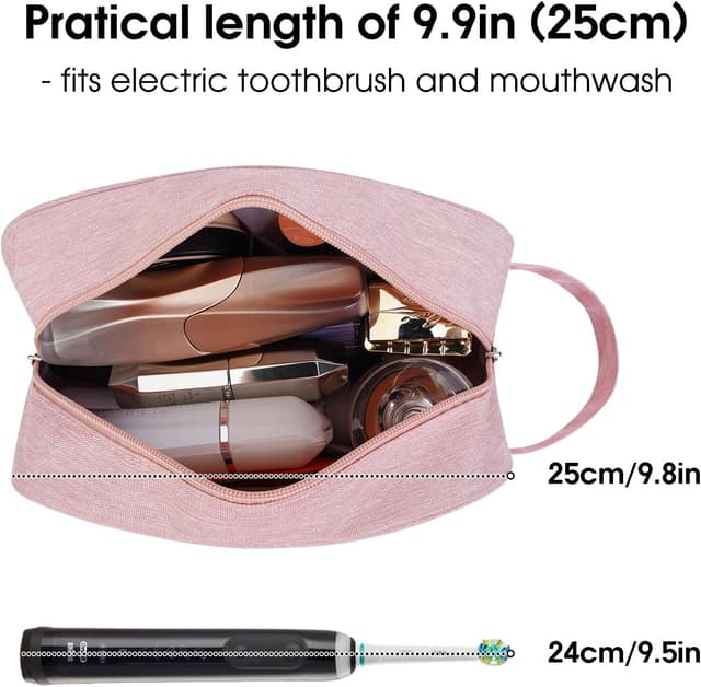 Thumbnail 1 de Narwey Schminktasche Kosmetiktasche Damen Rosa