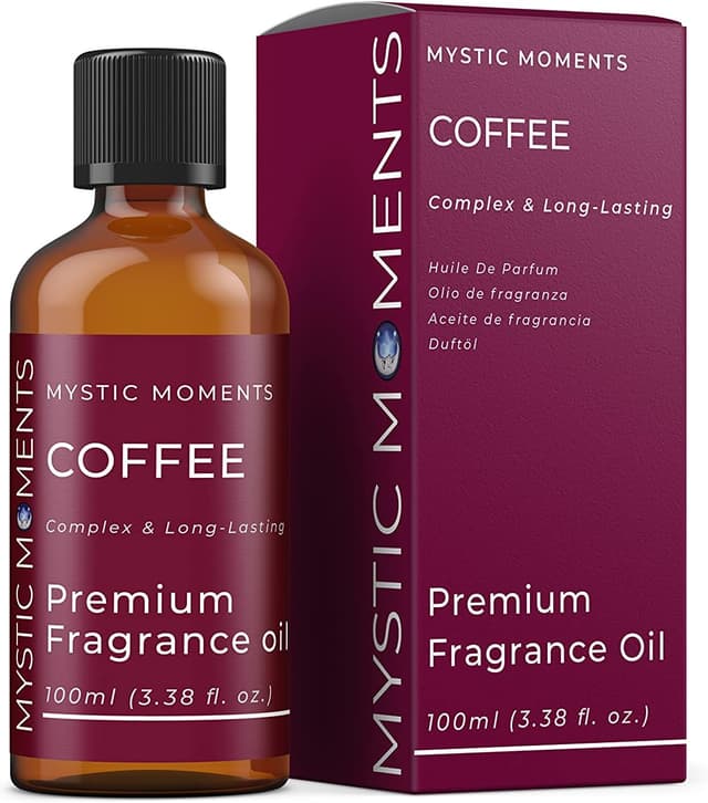 Detalle de Mystic Moments Kaffee Duftöl 100ml Braun
