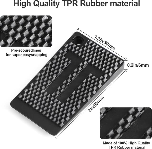 Thumbnail 2 de 40 Pack Furniture Levelers Pads