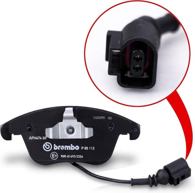 Detalle 2 de Brembo Pastiglie freno anteriori 20,6 mm