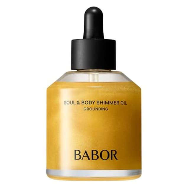Detalle de BABOR Soul & Body Schimmeröl – Goldener Glow