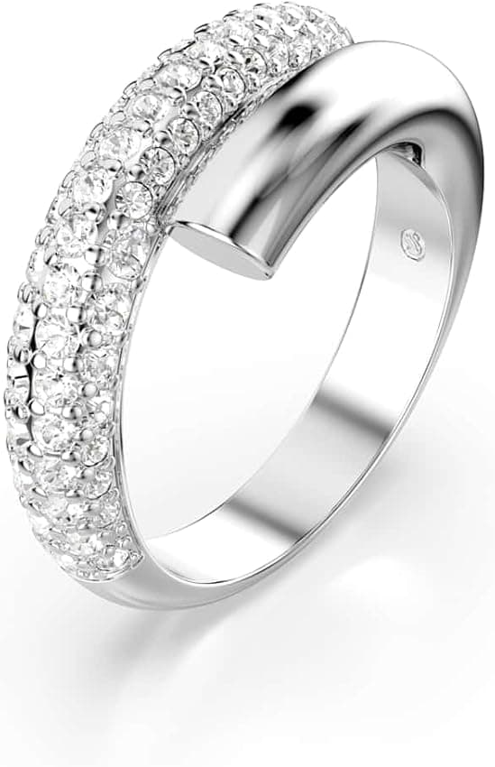 Detalle 2 de Swarovski Dextera anillo blanco 1 talla