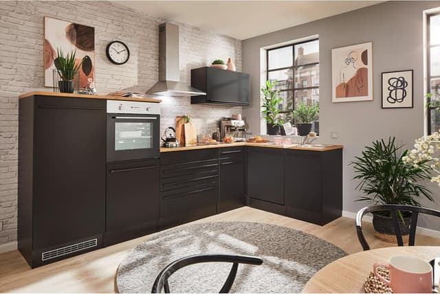 Thumbnail 3 de Stella Trading Jazz Moderno Encimera Negra y Roble Lanzelot