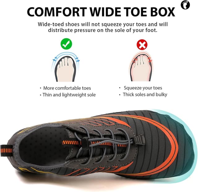 Thumbnail 3 de Acfoda Barefoot Scarpe da Immersione 36-47