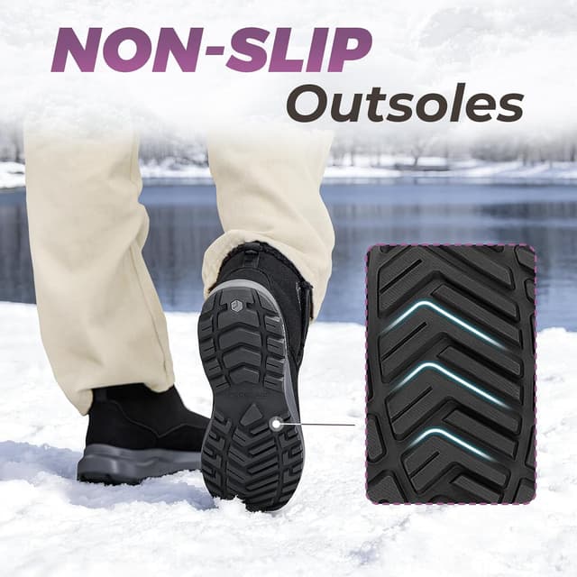 Thumbnail 5 de FitVille Wide Snow Boots for women