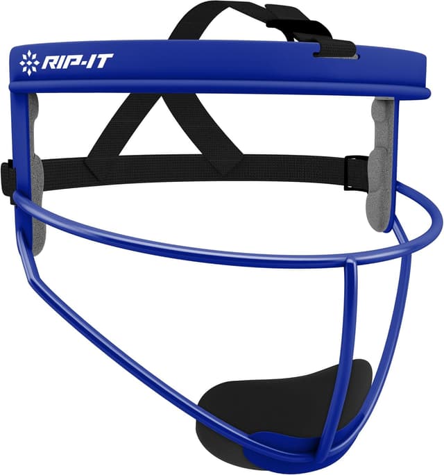 Detalle de RIP-IT Original Defense Youth Softball Face Mask (Lightweight, Breathable)