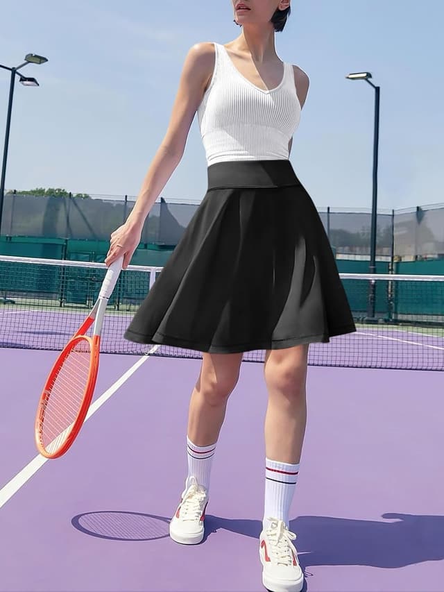 Thumbnail 5 de ANRABESS Knee Length Skort High Waisted