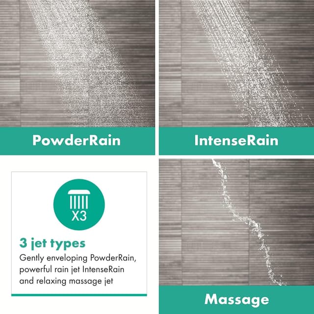 Thumbnail 4 de Hansgrohe Pulsify Select S Ducha Mano 105 - Negro Mate