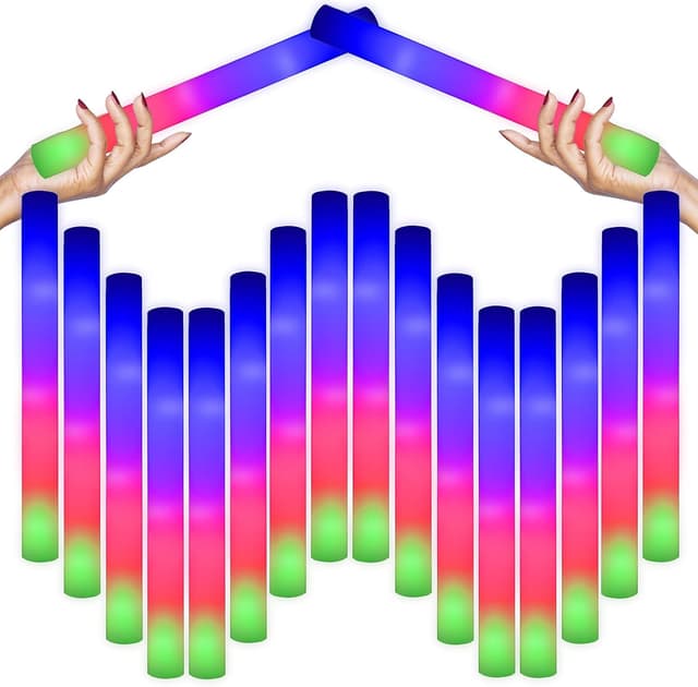 Imagen de YYYuYong 68pcs LED Foam Glow Sticks en OfertitasTOP