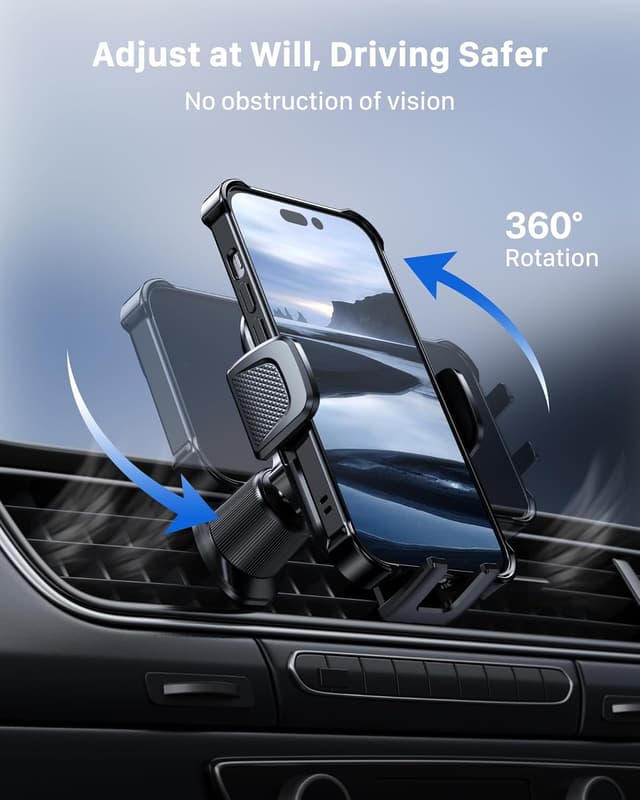 Thumbnail 4 de YOSH Car Phone Holder Air Vent