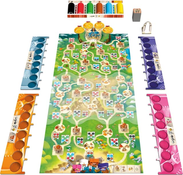 Detalle de Asmodee Splendor Kids – Space Cow : jeu de stratégie famille dès 6 ans (2 à 4 joueurs)