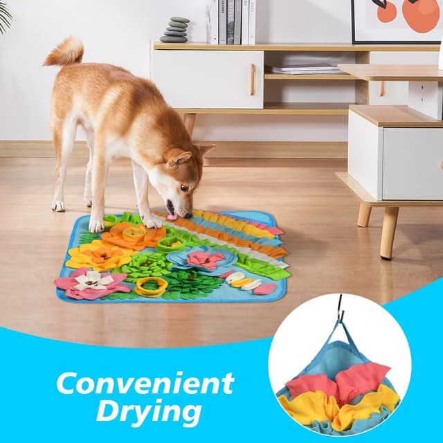 Thumbnail 6 de OSDUE Schnüffelteppich Hund 50 x 50 cm