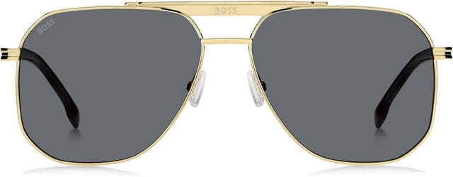 Detalle de HUGO BOSS BOSS 1743/S Lunettes de soleil carrées à double pont — unisex