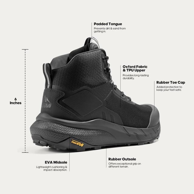 Thumbnail 6 de NORTIV 8 Defender Waterproof Tactical Boots