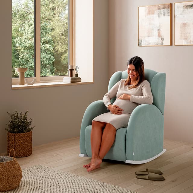 Thumbnail 2 de Micuna Flor Butaca mecedora de lactancia 👶