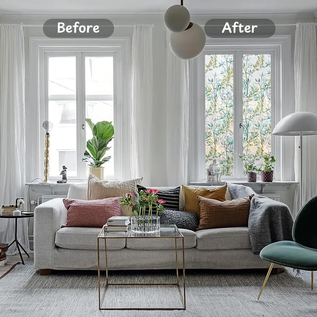 Thumbnail 2 de NINETREX Film d'écran d'intimité 60x400cm