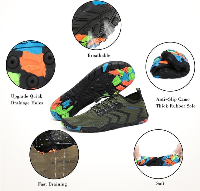 Detalle 1 de Saguaro chaussures aquatiques femme