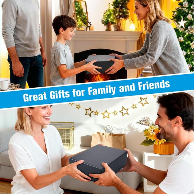 Detalle 2 de Astrell Trading Card Storage Box with 12 Dividers and 6 Foam Stoppers — magnetic closure deck box for 1800+ sleeved cards