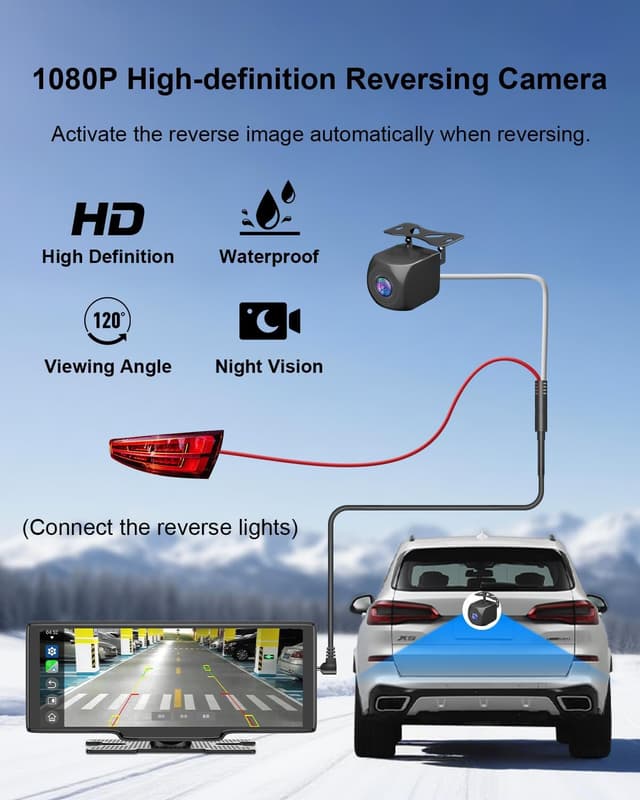 Thumbnail 4 de HK5 Carplay Screen 10.26" Wireless Carplay