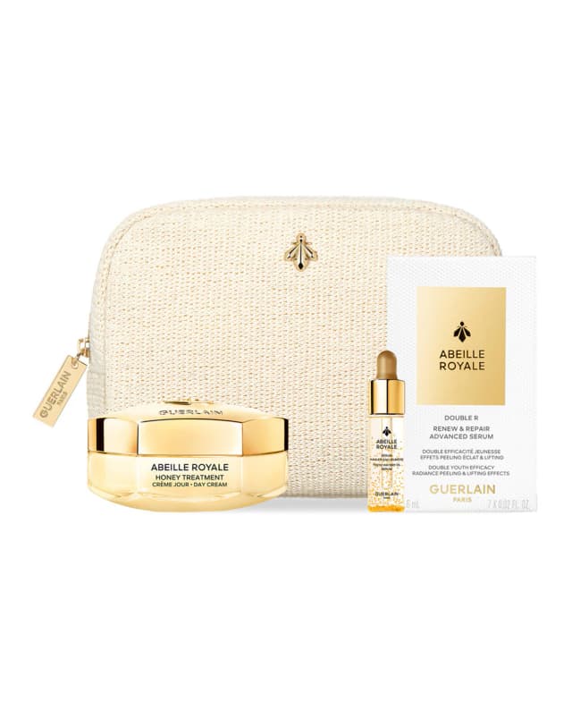 Imagen de Guerlain Estuche Abeille Royale: Ritual antiedad, crema día en OfertitasTOP