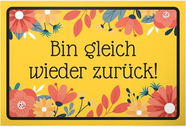 Imagen de DankeDir! Türschild 30 x 20 cm en OfertitasTOP