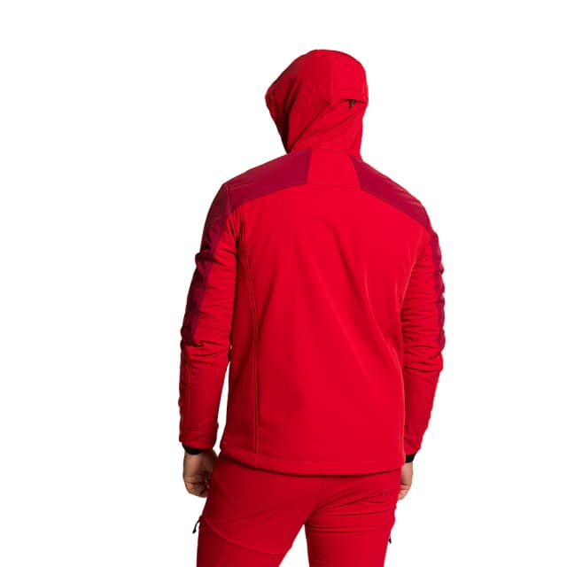 Detalle de Trangoworld Chaqueta de hombre Norwich v02 cortavientos repelente al agua