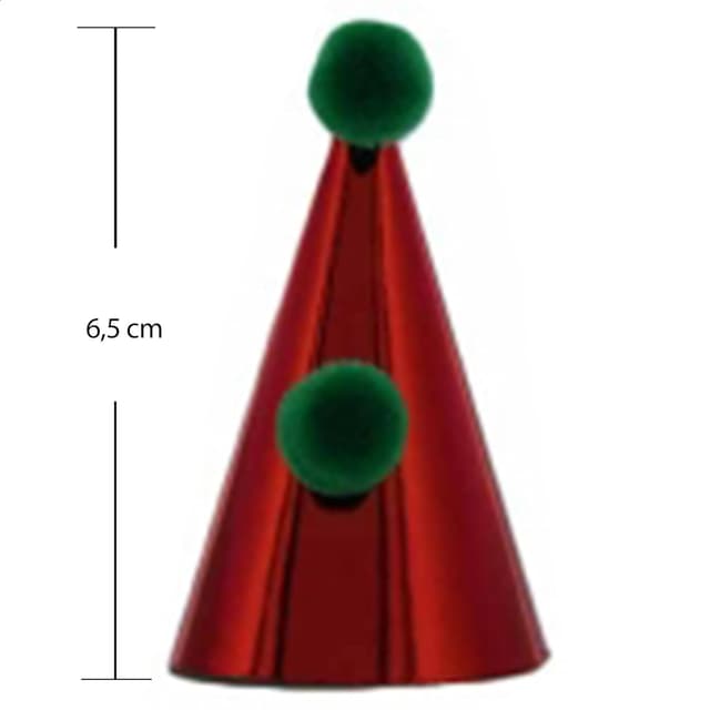 Thumbnail 3 de Günthart 100 Hütchen Party, 65 mm