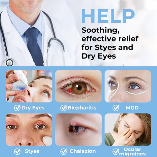 Detalle 2 de Aroma Season Heated Eye Mask 5-Level ๐ด