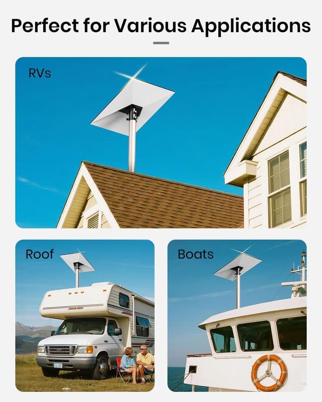 Thumbnail 5 de Starlink Gen 3 Pipe Adapter 1 kit 🛰