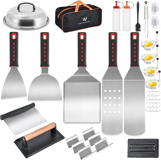 Imagen de VIKEYHOME Griddle Accessories Kit 30-Piece en OfertitasTOP