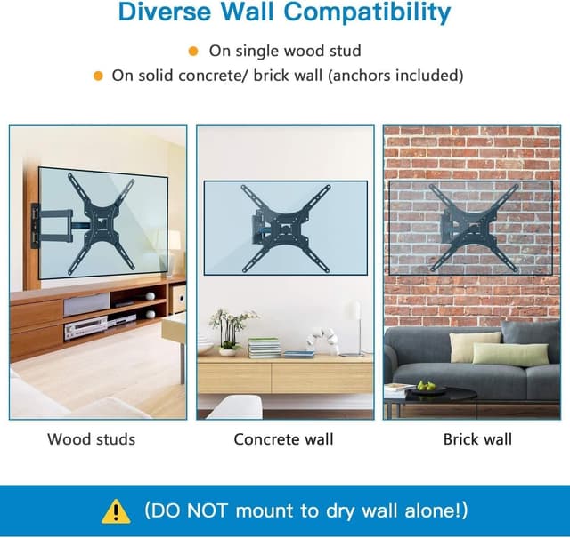 Thumbnail 4 de Pipishell Full Motion TV Mount 17in