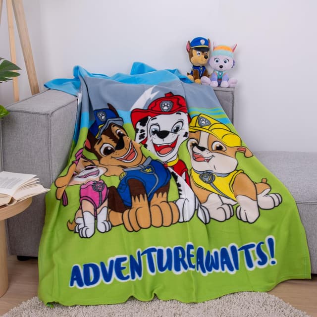 Detalle 2 de Herding Pat' Patrouille couverture polaire 130 x 170