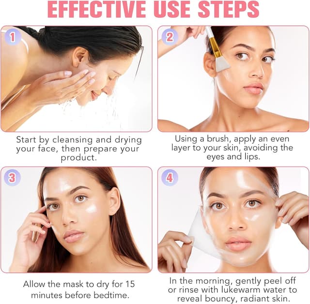 Thumbnail 3 de Collagen Night Wrapping Mask Mascarilla nocturna 24h