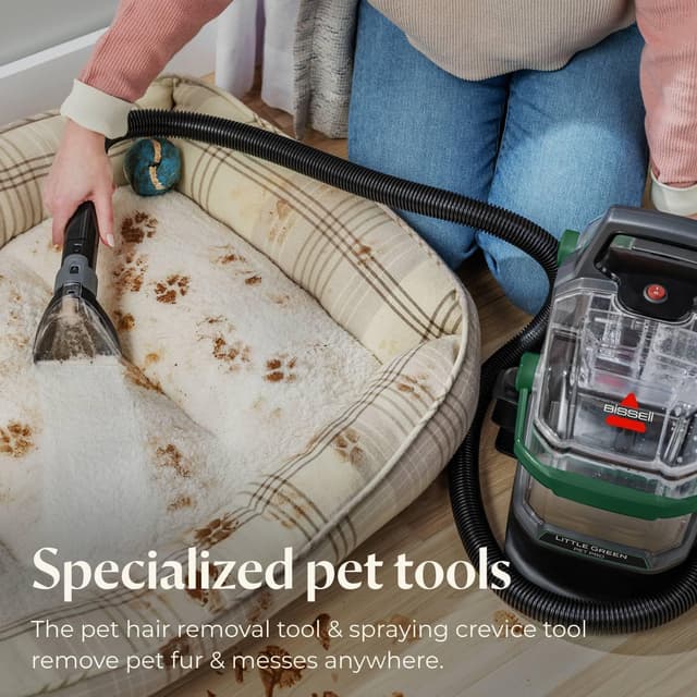 Detalle 1 de BISSELL Little Green Pet Pro 3909 deep cleaner