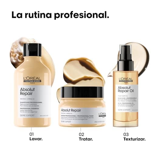 Thumbnail 5 de L’Oréal Professionnel Absolut Repair, champú reconstructo 300 ml
