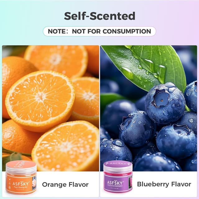 Detalle 2 de Tastatur Reinigungsgel 2er Set für Innenraum