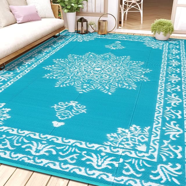 Thumbnail 4 de Yamaziot 8x10 Outdoor Rug