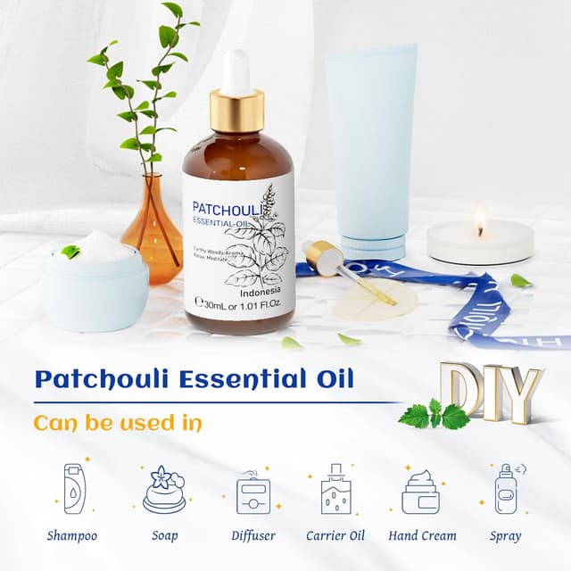Thumbnail 4 de HIQILI Patchouli Essential Oil 30ML
