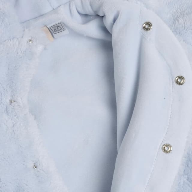 Detalle de Chicco Babystrampler für Winter mit 1x Kapuze