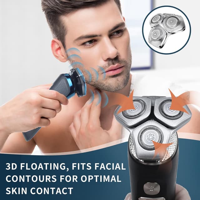 Detalle 2 de Testine per rasatura SH71/50 compatibili con rasoi serie S5000, S7000 e SH60/70 e SH71/50