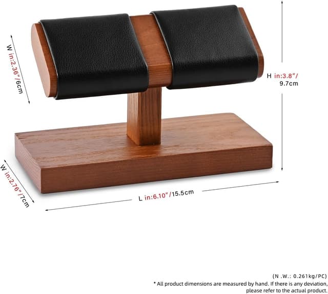 Thumbnail 1 de Papten Soporte de Madera para Relojes y Joyas 🕰