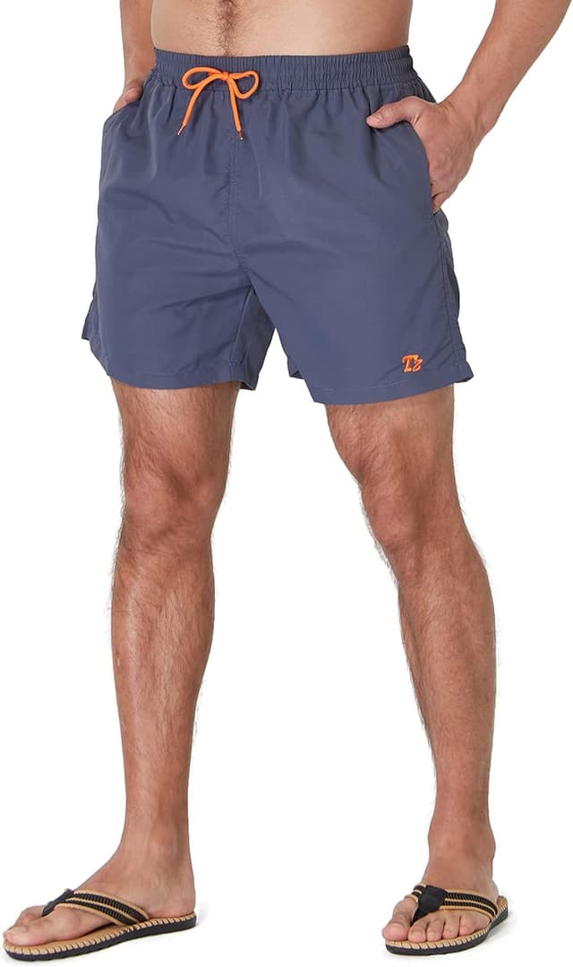 Detalle de Tansozer Mens Swim Shorts quick dry